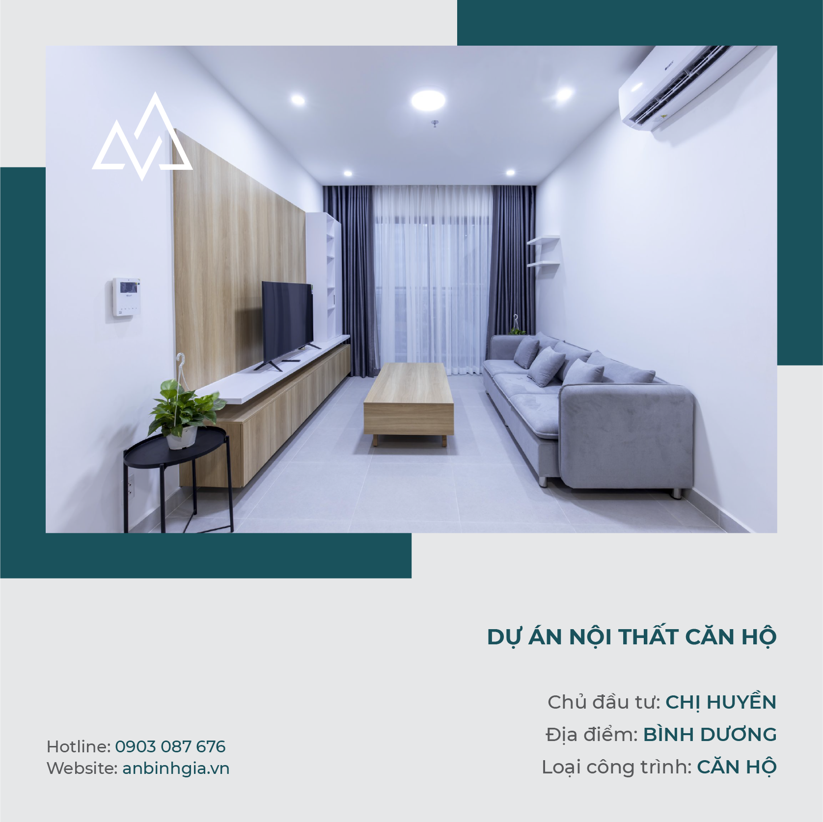 Căn hộ chung cư - Bình Dương