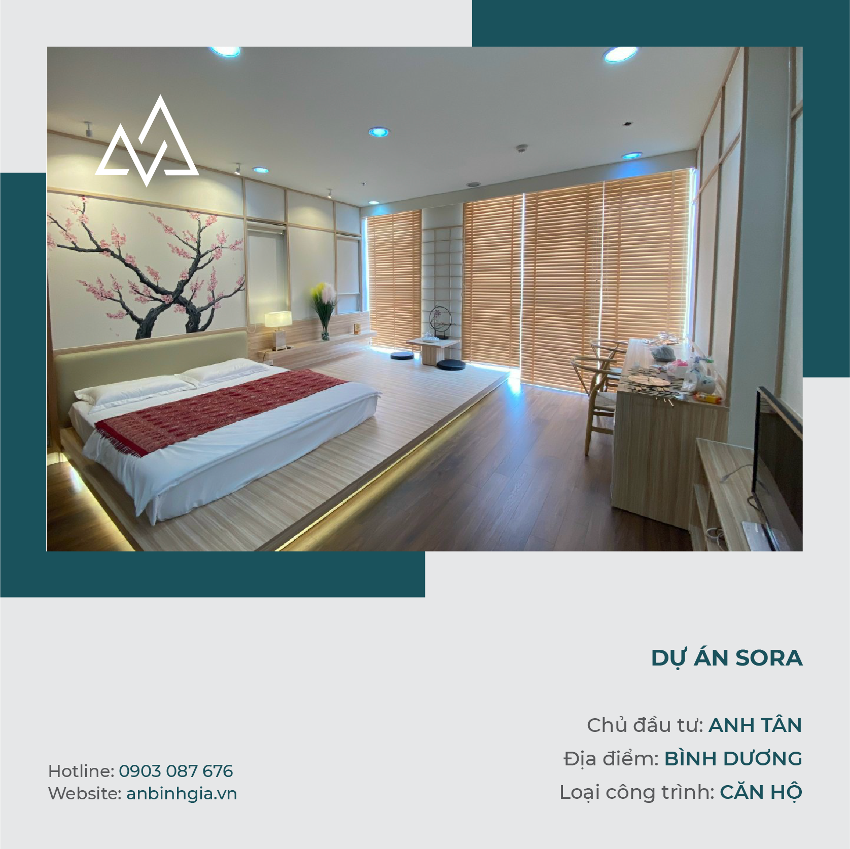 Căn hộ SORA - Bình Dương